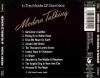 MODERN TALKING [In The Middle Of Nowhere (The 4th Album) 1986] Back CD Cover